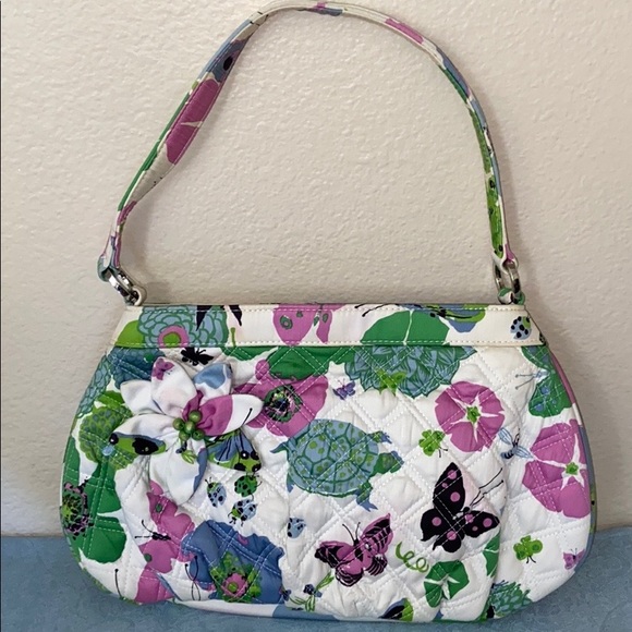 Vera Bradley Handbags - 😊FREE😊W/ $40 Purchase - NWOT VERA BRADLEY purse shoulder bag - Pristine